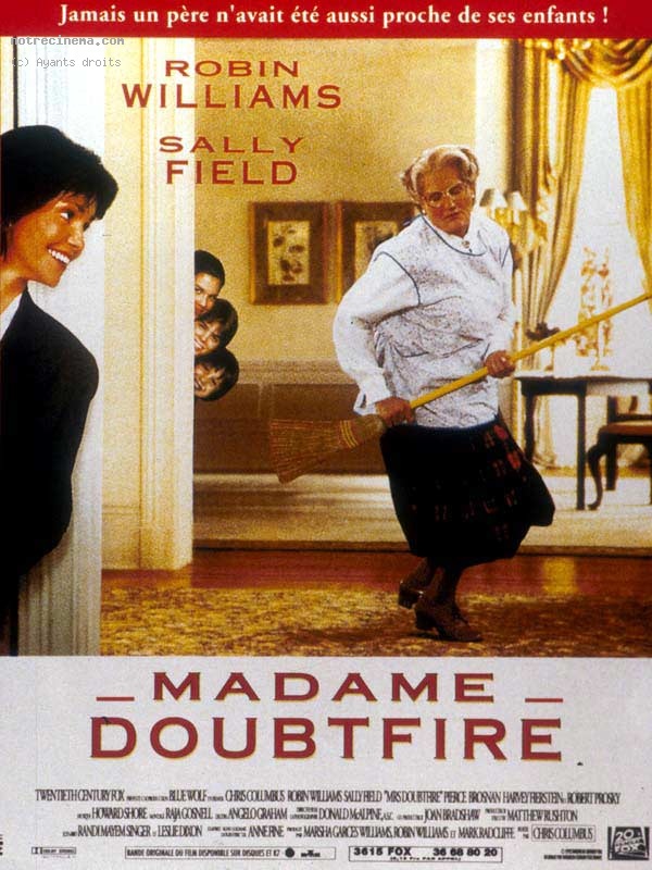 MADAME DOUBTFIRE